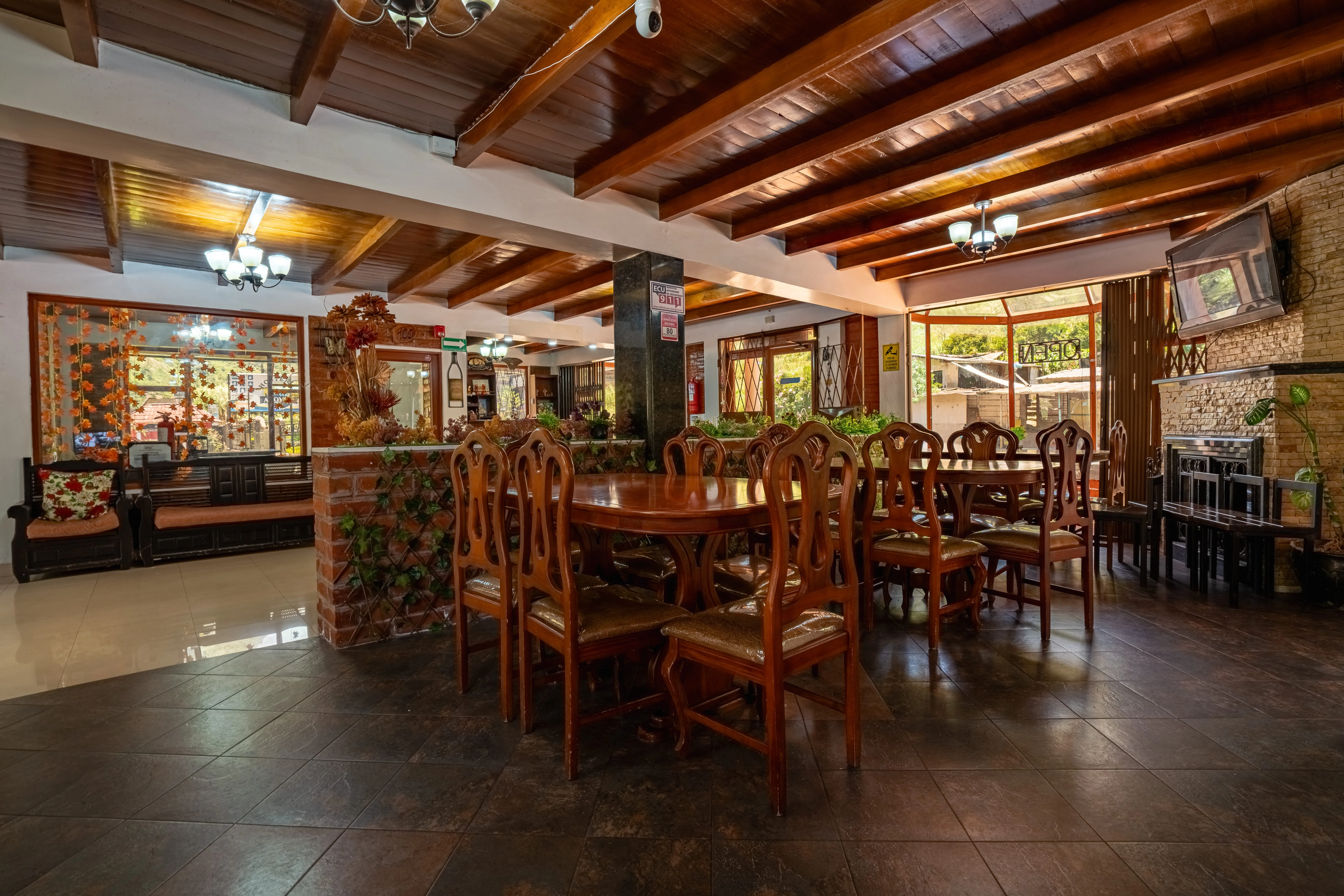 Área de banquetes