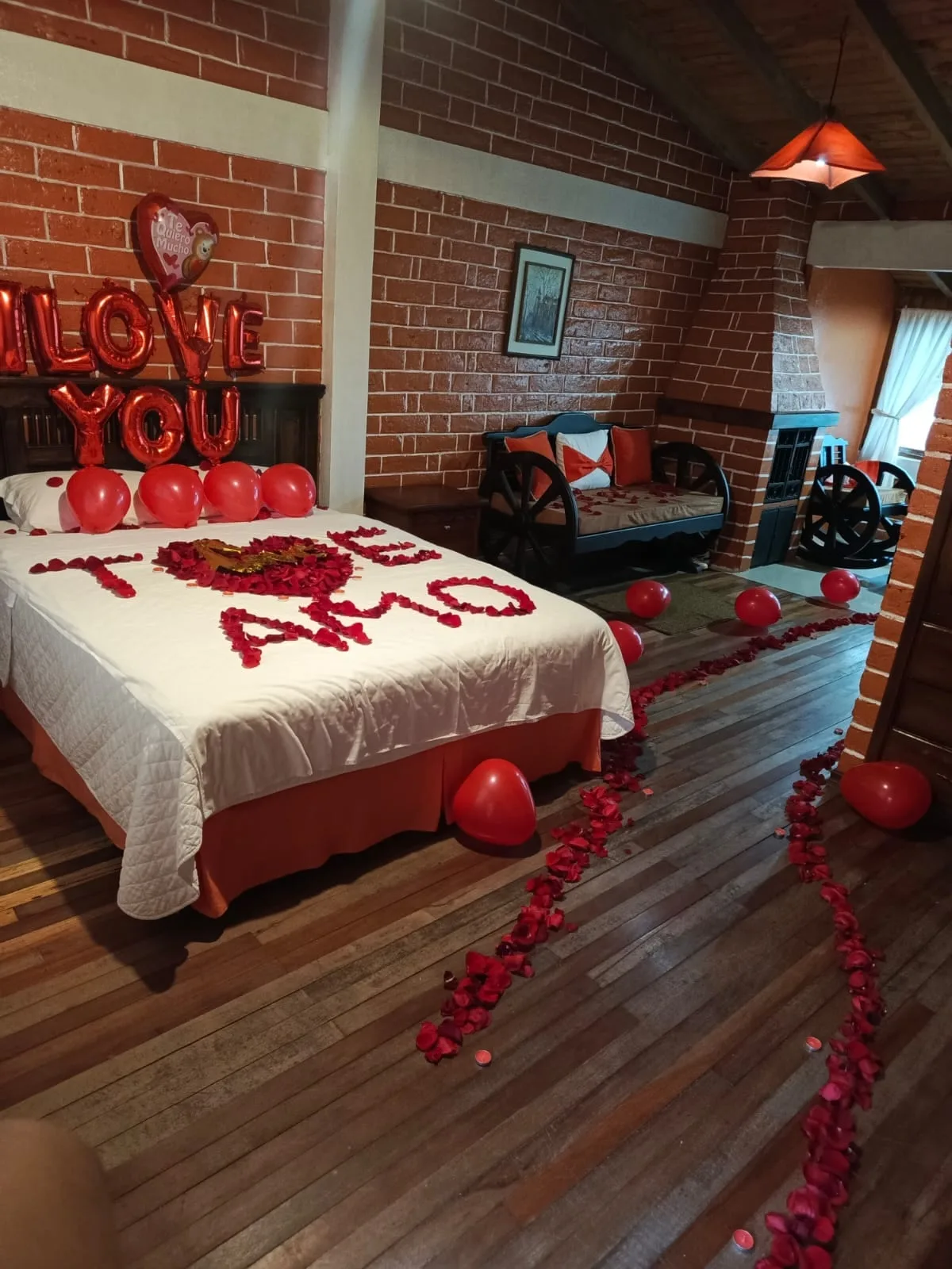 Experiencia romántica