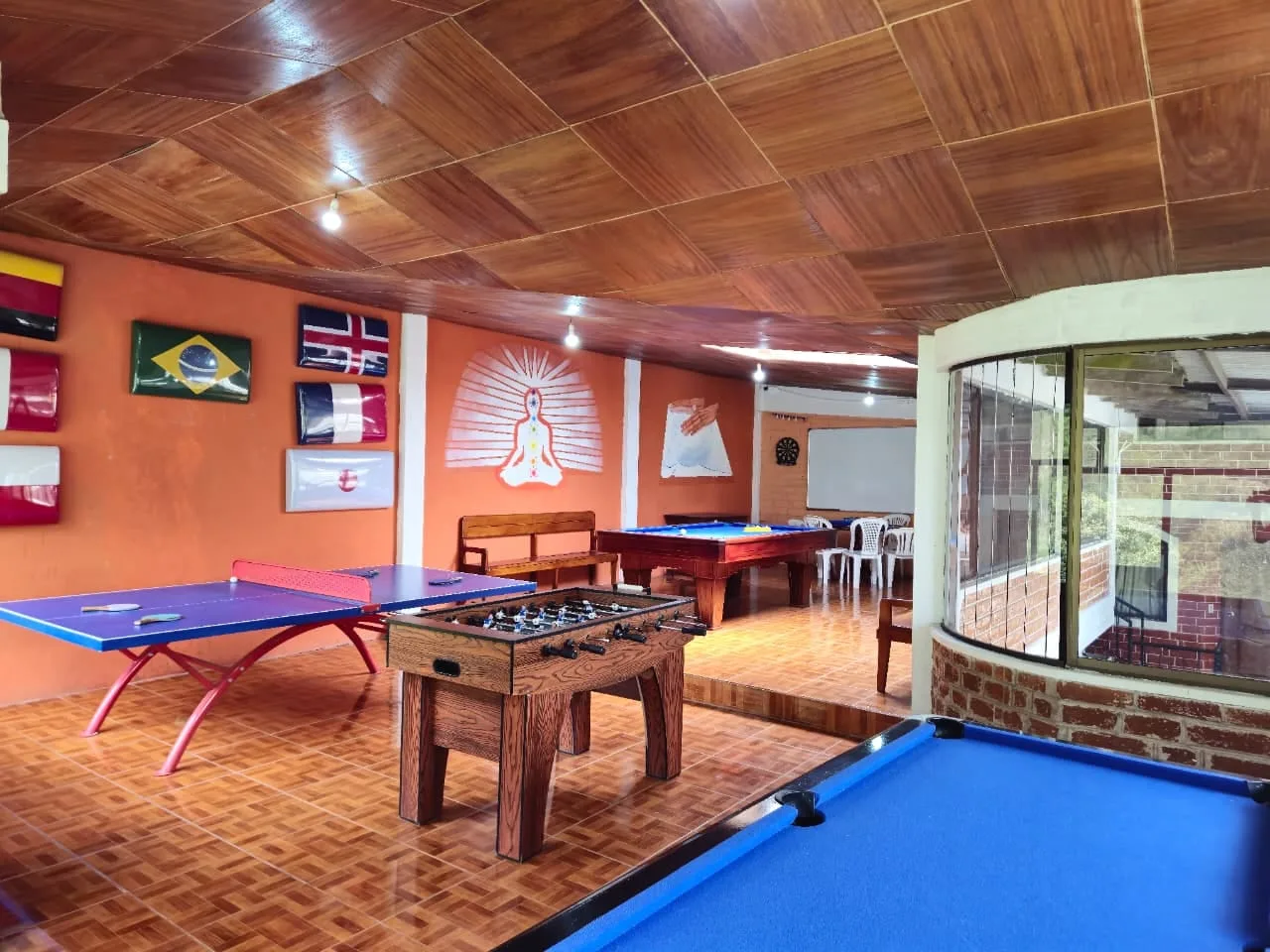 Área recreativa 